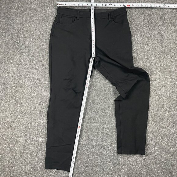 Chicos So Slimming Pants 10/M/1.5 Office Work Capsule Everyday Minimal Basic Str - Picture 7 of 12